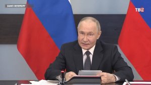 Путин рассказал о масштабной программе модернизации ВМФ / События на ТВЦ