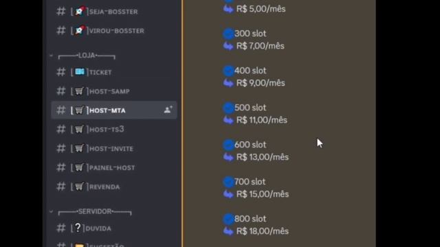 ⚡ FILA Hosting Host SAMP/MTA Loja Com Preços Ótimos E Venda Por Invites ⚡ смотреть онлайн