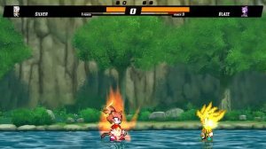 Sonic Battle Mugen | Silver Vs Blaze