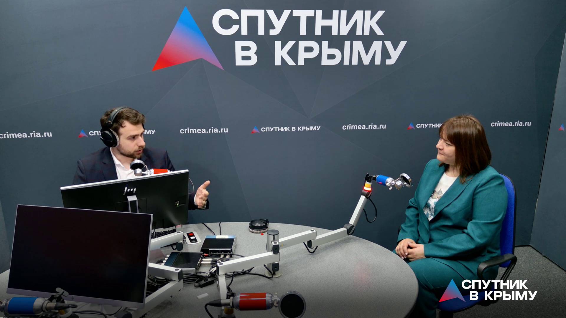 ПОЛНЫЙ ЭФИР. Крым готовится к сезону: востребованность санаторно-курортного отдыха в Крыму