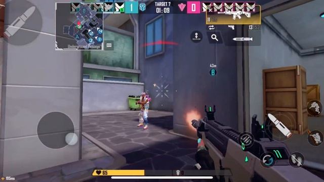 MATR1X FIRE- VALORANT MOBILE Gameplay (Android, iOS) Beta смотреть онлайн