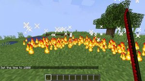 Клинок, рассекающий демонов в майнкрафт l Обзор