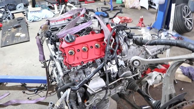 My 2014 Audi RS4 FULL V8 Engine Rebuild PT.6.... OKAY MAYBY NOT!!