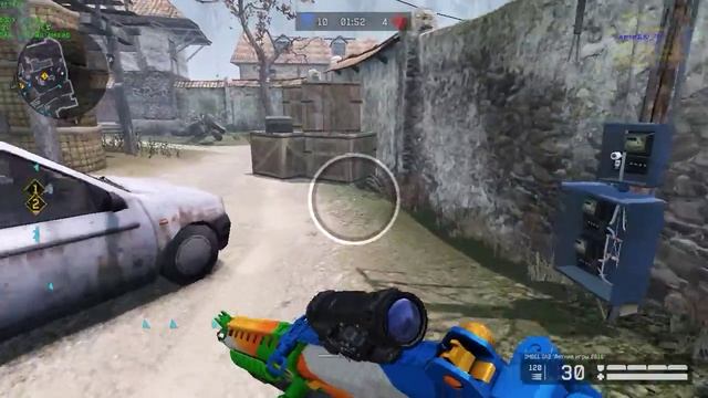 Warface / Клан 74_Челябинск_74 vs НооуЭмпайр 2-я часть КВ 18+ (карта мосты) смотреть онлайн