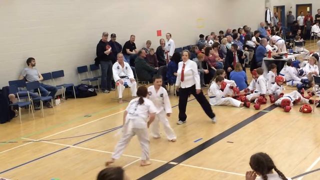 Cole's Second flag sparring смотреть онлайн