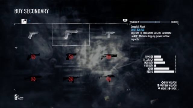 Payday 2 -  Buy Mark 10 Submachine Gun, "Would You Like A Receipt!" Trophy HD Gameplay PS3