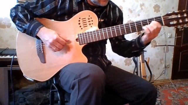 I Do, I Do, I Do, I Do, I Do (ABBA) guitar cover