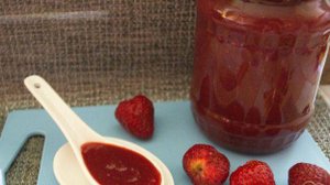Клубнично-цитрусовый джем