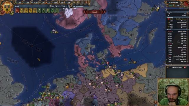 EU4 - Россия - 248 - Very Hard - (1.30.4, Захват Мира, WC, Московия, Muscovy, Europa Universalis 4)