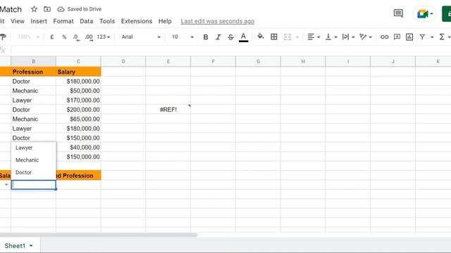 How to Index Match Multiple Criteria in Google Sheets