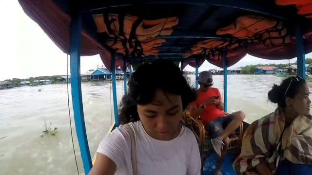 Cambodia, Siem Reap, Angkor Thom- Bayon - Angkor Wat смотреть онлайн