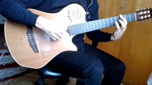 Nuages (Django Reinhardt) guitar cover