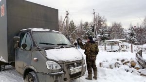 Авария. Ремонт газели после небольшой аварии.