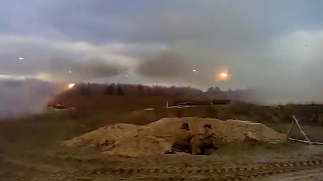 ракеты Град