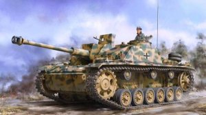Распаковка Takom Blitz 1/35 8004 StuG Ausf.G early