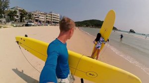 Серфинг в Санья