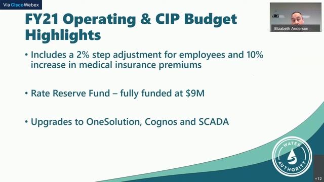 ABCWUA - Technical Customer Advisory Committee meeting смотреть онлайн