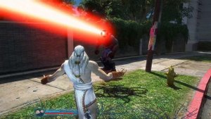 GTA 5 - Zeus vs. Darkseid