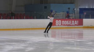 Илья Тарасов-Тульская область.  "Русский бриллиант" Кострома. Защита 3 спортивного разряда. 2 место