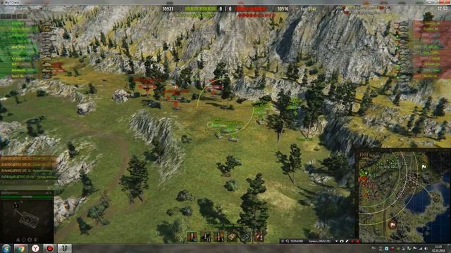[URF0_] Ural Varans v/s [4ERWI] Стальные Черви второй бой
