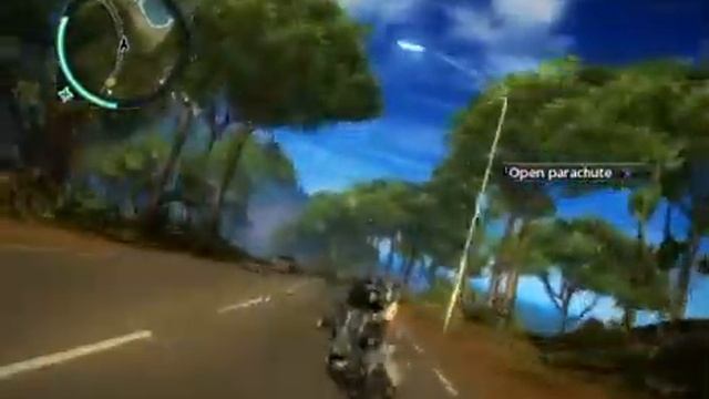 Just Cause 2 video Fav bike easy wheelies смотреть онлайн