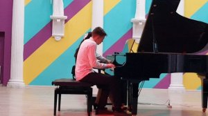 Л.Иваненко "Буги оторванной пуговицы" исп.Софья Шугаева и Константин Золотухин.