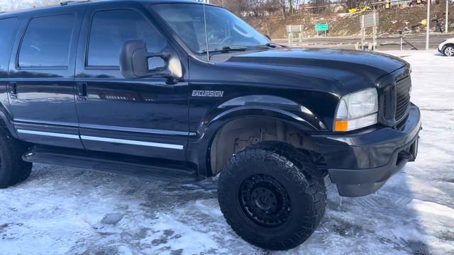 03 Limited Excursion Rare 7.3 Diesel!!! For Sale @ www.robertsentautos.com смотреть онлайн