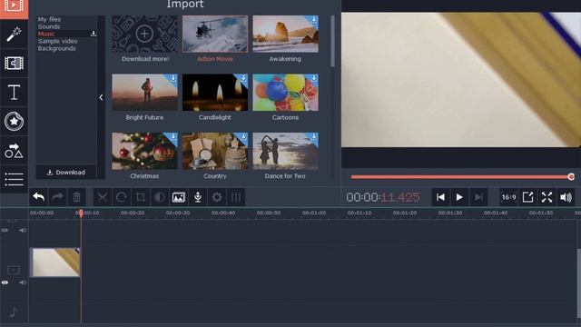 How to add movavi music to your video смотреть онлайн