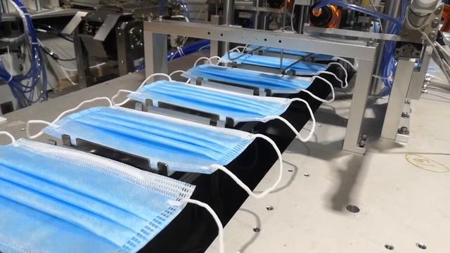 Линия по производству медицинских масок