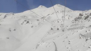 Зимняя сказка в горах!