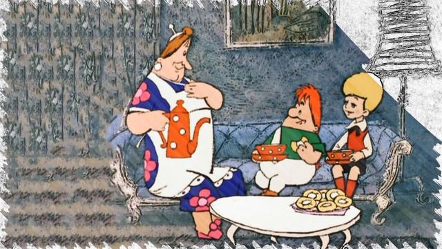 Краткое содержание - Малыш и Карлсон