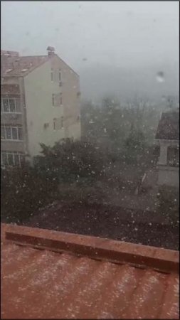 Циклон пришёл на Крым 11.04.2025