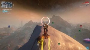 Warframe... Гонка K-Драйв в Долине Сфер.