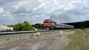 Тепловоз ТЭП70БС-255