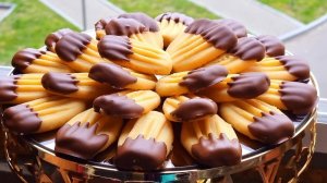 Новинка! ТАКОГО РЕЦЕПТА ВЫ ТОЧНО НЕ ЗНАЛИ! ТАЮЩЕЕ ВО РТУ ПЕЧЕНЬЕ! Просто БЫСТО и очень ВКУСНО к чаю