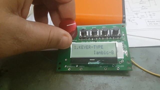 Morse Code Keyer Mini-v2 By JL1VNQ