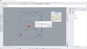 Импорт в SketchUp  чертежей DWG