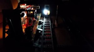 LEGO Ночная железнодорожная станция для детей