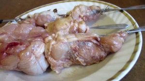 Почему я пользуюсь кулинарными нитями при готовке шашлыка из курицы на электро-шашлычнице Дельта?