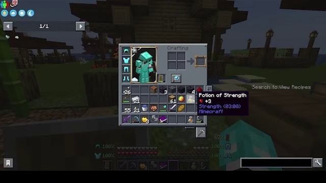 Better Minecraft 💼 Инвентарь мечты — проверим лучшие предметы из модов в деле!📦 Part 4