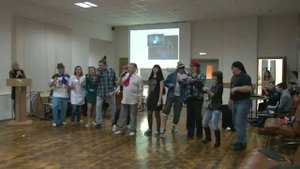 КВН музыкальный номер команды учителей. дек 2014г