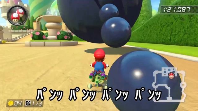 【ASMR】マリオカートをやってると思わず漏れちゃう喘ぎ声４選
