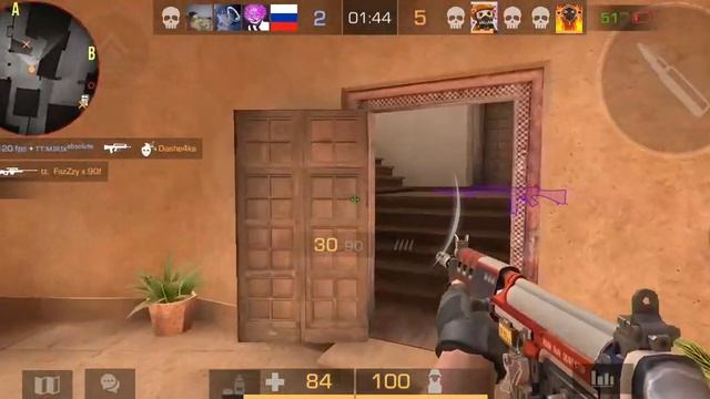 Демка в мм на голд с керамбитом "Dragon Glass" смотреть онлайн