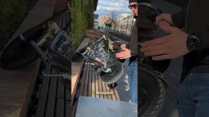 Новый скоростной детский мотоцикл Harley Davidson M777ML 24v, сайт Cars-kids.com