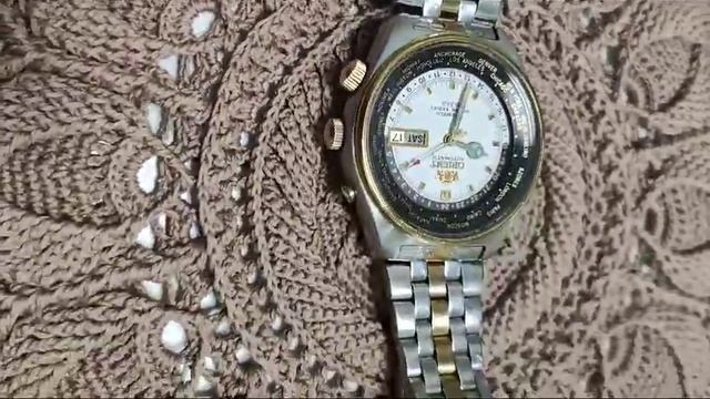 Часы Orient World of time Города смотреть онлайн