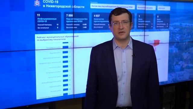 Нижний Новгород   Указ губернатора о полной самоизоляции — Типичный Нижний Новгород