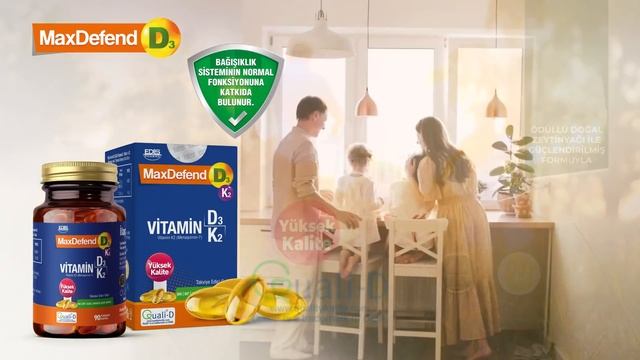 Maxdefen D3K2 Kapsül смотреть онлайн