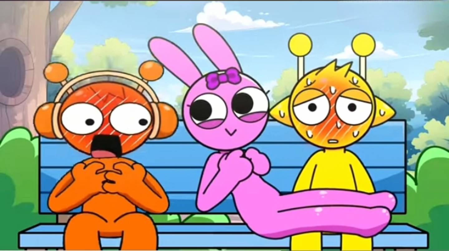 Sprunki Анимационная версия смотреть онлайн