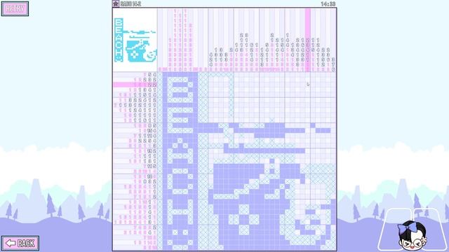 Picross Touch Workshop Map Sabo 14-2 35 x 35