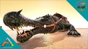 САРКОЗУХ НА КАРТЕ ISLAND В ИГРЕ ARK SURVIVAL EVOLVED [E10]